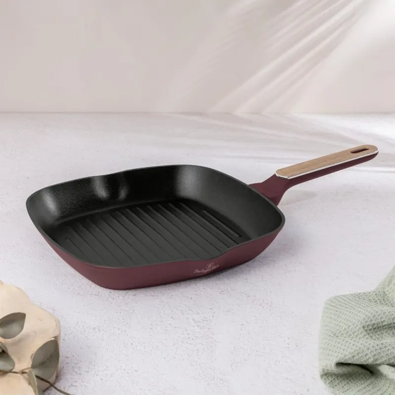 Patelnia grillowa BerlingerHaus Leonardo Nordic Collection 28 cm BH-8297