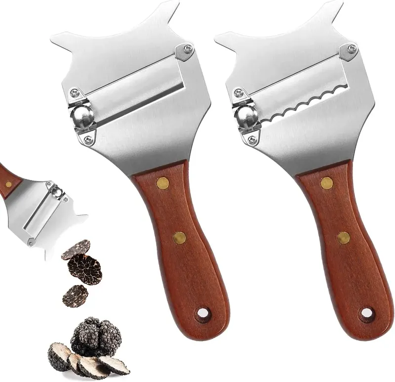 KRAJALNICA TRUFLOWA 2 SZT REGULOWANA SER CHOCOLATE PROFESJONALNA