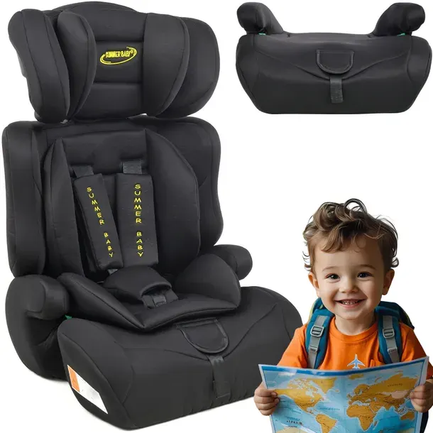 Fotelik Samochodowy Cosmo i-Size 76-150cm SUMMER BABY 9-36kg