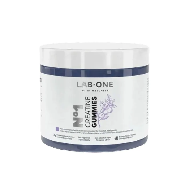 Kreatyna Lab One N°1 Creatine Gummies 60 żelek