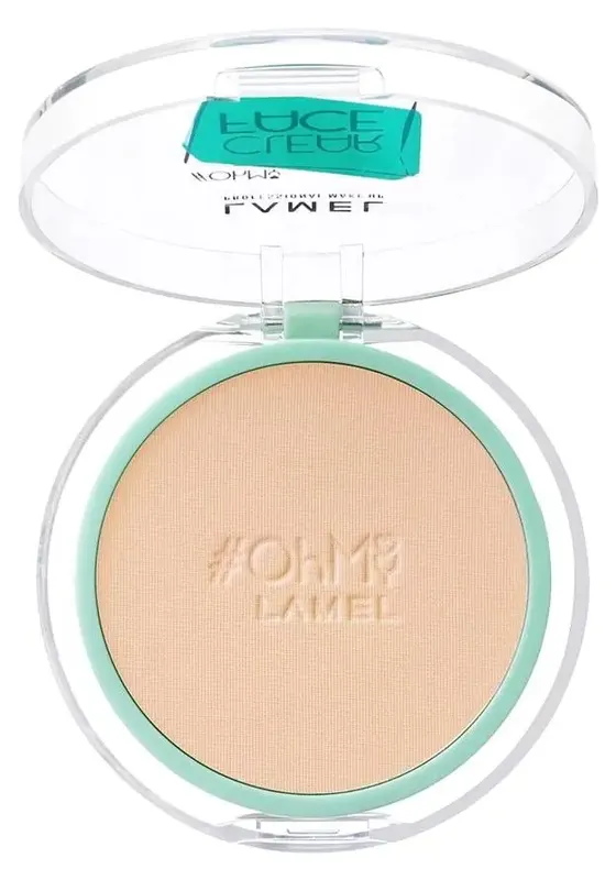 LAMEL OhMy Clear Face Puder do Twarzy 402 Vanilla