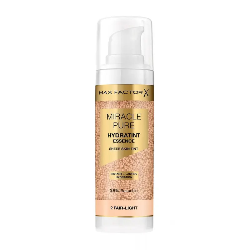 Max Factor Miracle Pure Hydratint Essence Nawilżający Tint do Twarzy 2 Fair-Light