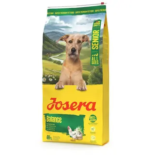 JOSERA Senior Balance - sucha karma dla psa - 12,5kg