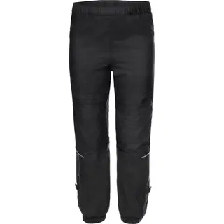Vaude Kids Grody Pants IV, spodnie przeciwdeszczowe, czarny