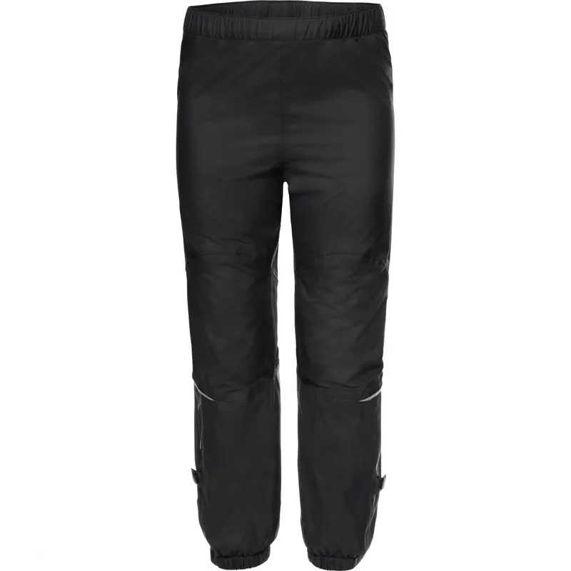 Vaude Kids Grody Pants IV, spodnie przeciwdeszczowe, czarny