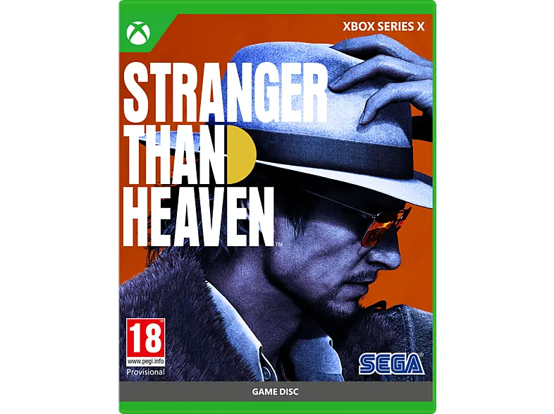 Gra Xbox Series CENEGA Stranger Than Heaven