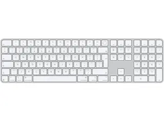 Klawiatura APPLE Magic Keyboard z Touch ID i polem numerycznym dla modeli Maca czipem Apple - angielski (międzynarodowy) białe klawisze MXK73Z/A