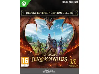 Gra Xbox Series CENEGA RuneScape: Dragonwilds Edycja Deluxe