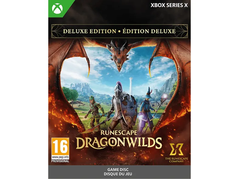 Gra Xbox Series CENEGA RuneScape: Dragonwilds Edycja Deluxe