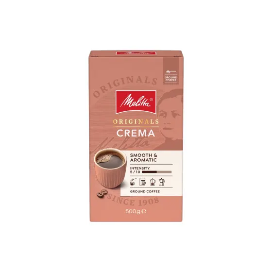 Kawa mielona Melitta Originals Crema, 500 g