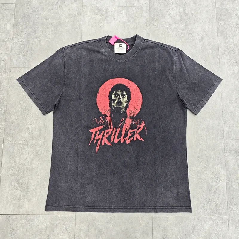 Yao Fashion Luxury Vintage Graphics Print Casual Oversize Streetwear Tee Band Rock Punk Tops Cotton Unisex Loose T Shirt For Men