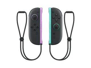 Kontroler Bezprzewodowy NINTENDO Joy-Con 2 Fioletowy, Jasnozielony