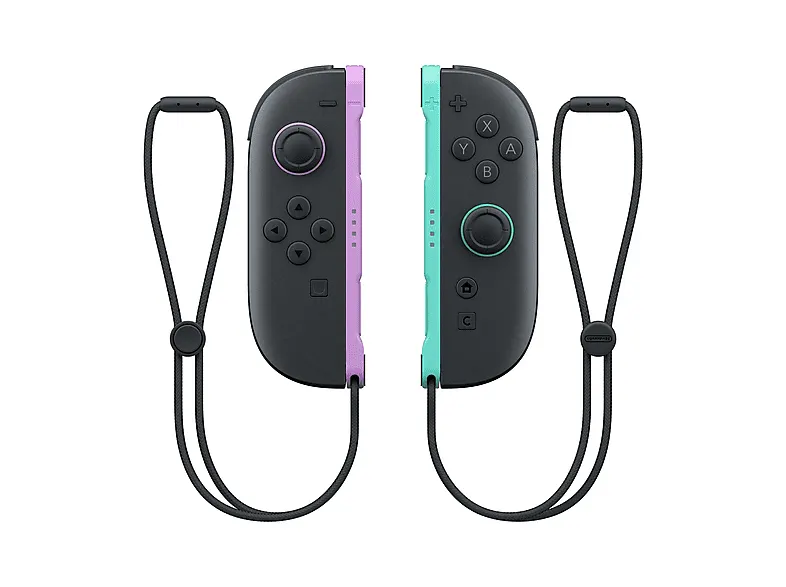 Kontroler Bezprzewodowy NINTENDO Joy-Con 2 Fioletowy, Jasnozielony