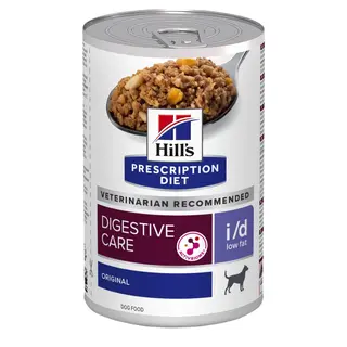HILL'S Canine Prescription Diet i/d Low Fat - mokra karma dla psa - 360g