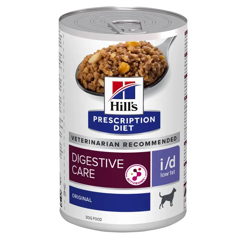 HILL'S Canine Prescription Diet i/d Low Fat - mokra karma dla psa - 360g