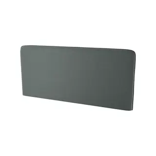 Zagłówek Bed Concept BC-33 do półkotapczanu BC-13 | 178x73X10 cm | Grafit | Grafit zagłówek | tapicerowany | komfortowy | do czytania