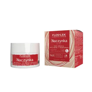 Floslek Laboratorium Krem Odżywczy Anti-Aging z Hesperydyną na Dzień i na Noc 50ml