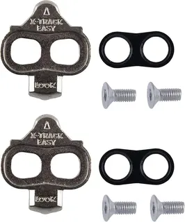 LOOK Cycle X-Track Easy Cleats - wielokierunkowe wyjście - ultrakompaktowe