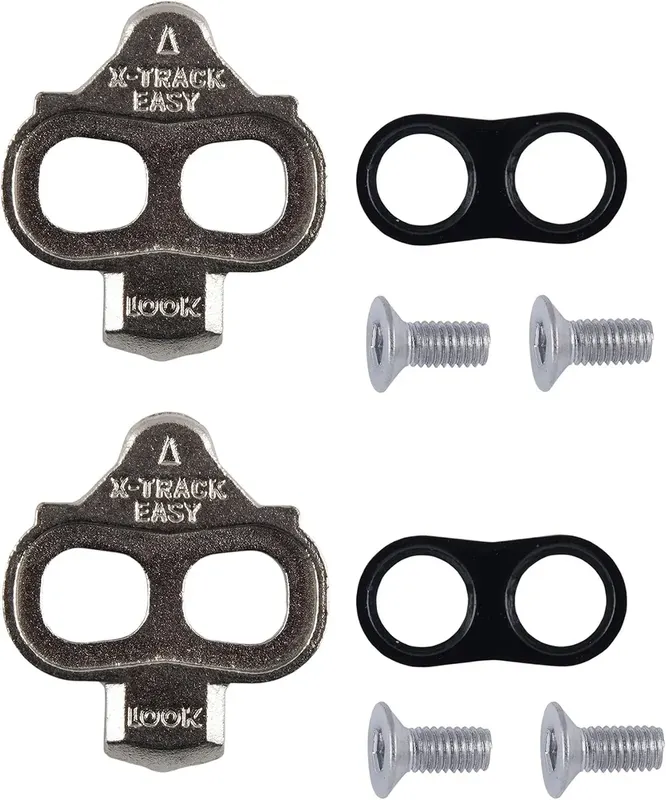 LOOK Cycle X-Track Easy Cleats - wielokierunkowe wyjście - ultrakompaktowe