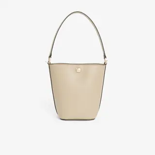 Lacoste Mała Skórzana Torba Typu Bucket Tennis Bliss