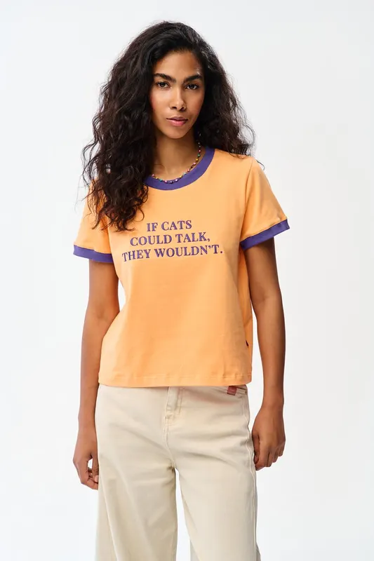 T-shirt Silent Whiskers