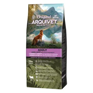 ARQUIVET Original Adult Jagnięcina z ryżem - sucha karma dla psa - 12kg