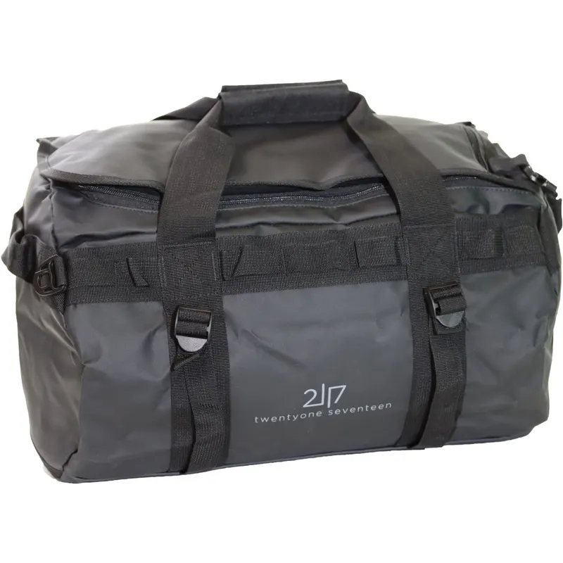 2117 of Sweden Torba brezentowa, 60 l, czarna