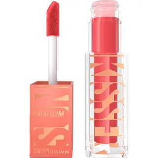 Maybelline Sunkisser Matowy Róż w Płynie 40 Rose Burst