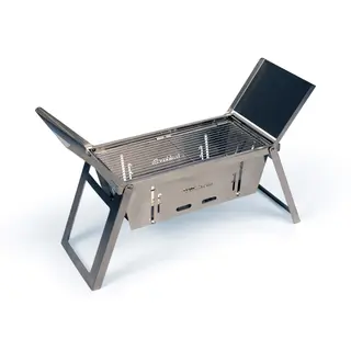 Trakker Armolife SS Folding BBQ – składany grill ze stali nierdzewnej