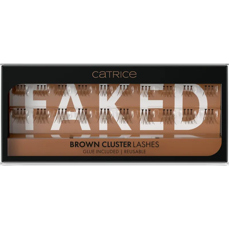 Catrice Faked Brown Cluster Kępki Sztucznych Rzęs