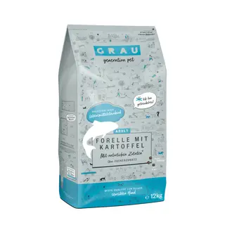Grau, pstrąg i ziemniaki - 12 kg