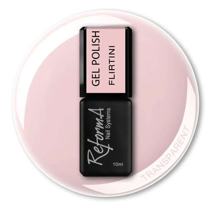 Lakier Hybrydowy - GP Flirtini, 10 ml