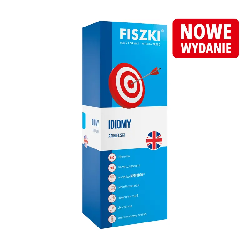 FISZKI - angielski - Idiomy