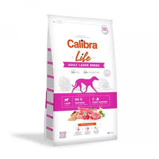 CALIBRA Dog Life Adult Large Breed Lamb - sucha karma dla psa - 12 kg