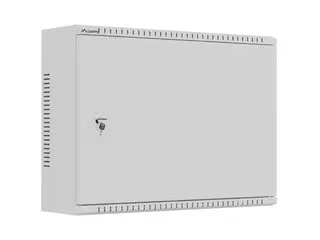 Lanberg Szafa instalacyjna TPR 10 i 19 cali z płytą MESH 560x420x180mm szara (złożona)