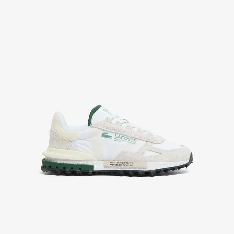 Lacoste Męskie Sneakersy Elite Active Białe Biały