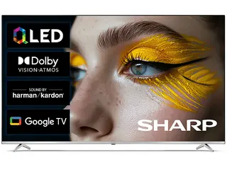 PRODUKT PO EKSPOZYCJI - Telewizor QLED SHARP 70GP6760E 70" 4K Ultra HD GoogleTV