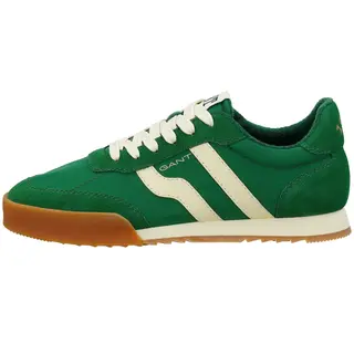 Gant Skórzane Sneakersy Męskie Zielone