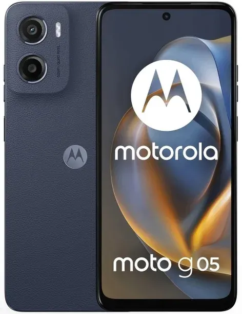 Telefon Smartfon Motorola Moto G05 8 GB / 256 GB 4G LTE niebieski XT2523-3
