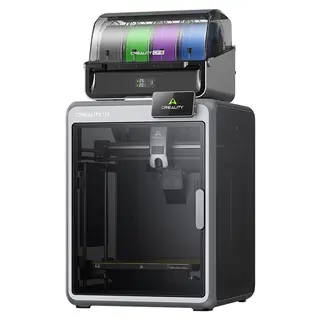 Drukarka 3D Creality K2 Combo, system CFS, druk do 16 kolorów, 260×260×260 mm