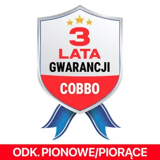 3 LATA GWARANCJI - ODKURZACZE PIONOWE/PIORĄCE COBBO