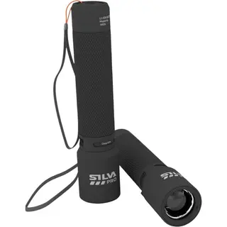 Silva Zoomlight 1000, latarka, czarna