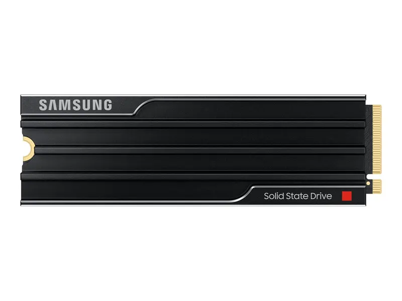 Dysk SSD Samsung Heatsink 9100 PRO 1TB PCIe Gen 5.0 x2 NVMe