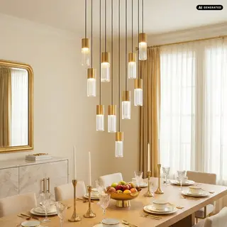Lampa wisząca IGGLY DU31909A/50W