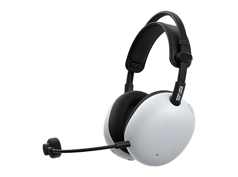 Słuchawki SONY INZONE H9 II Bluetooth/LE Audio/3,5mm, mikrofon AI, ANC, PC/PS5/Mobile, dźwięk 360, 7.1, 30 godz., Biały