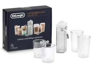 Zestaw DE LONGHI LatteCrema Cool Upgrade Set DLSC032 Wielokolorowy