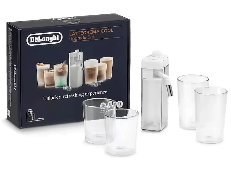 Zestaw DE LONGHI LatteCrema Cool Upgrade Set DLSC032 Wielokolorowy