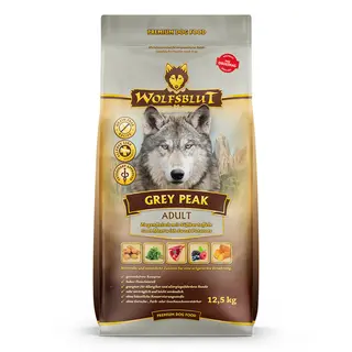 WOLFSBLUT Grey Peak Koza z batatami Mono - sucha karma dla psa - 12,5kg