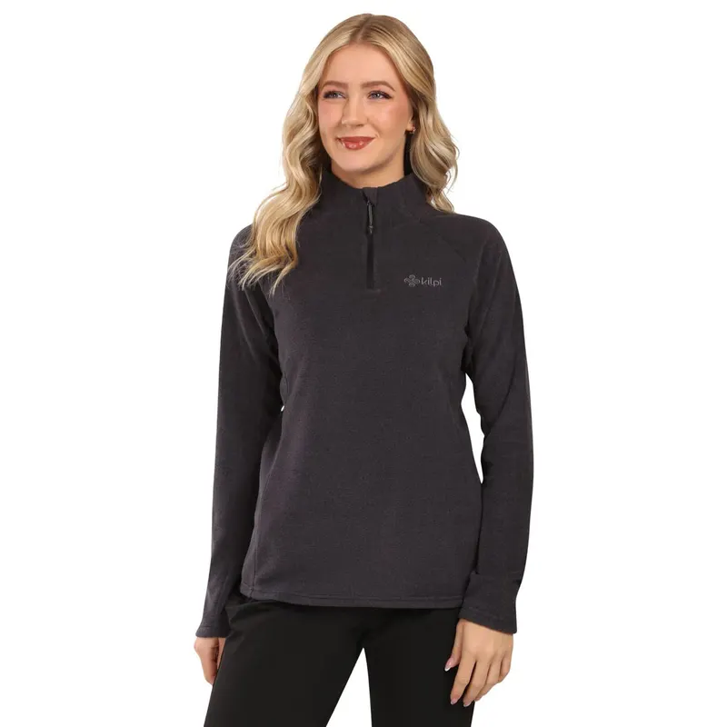 Kilpi Almeri, bluza polarowa, damska, czarna