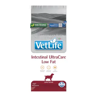 Farmina Vet Life Dog Intestinal UltraCare Low Fat - 10 kg